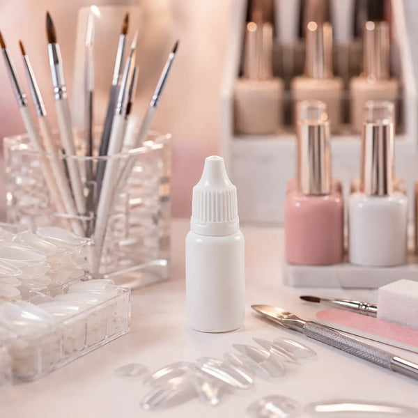 The Invisible Hero of Every Nail Extension: Why Quality Nail Tip Glue Matters