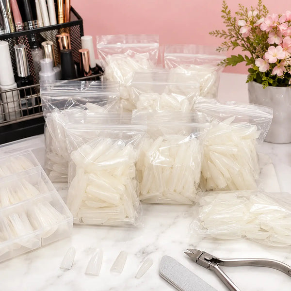 Why Refill Bags of Nail Tips Are a Smart Choice for Busy Nail Salons