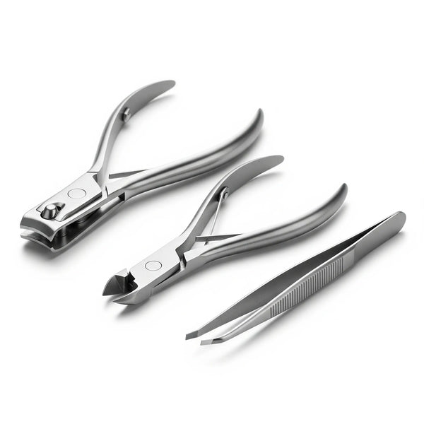 Essential Nail Care Tools: Nail Clippers, Cuticle Nippers, and Tweezers