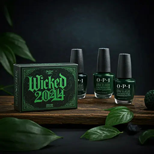 Unleash Your Dark Side with the OPI Wicked 2024 Collection