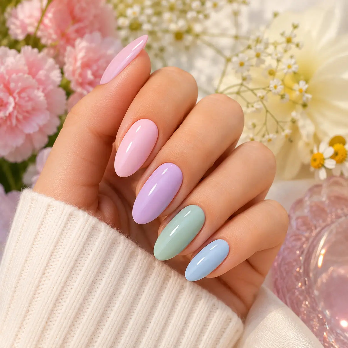 Why Soft Pastel Nails Continue to Trend Every Spring and Summer