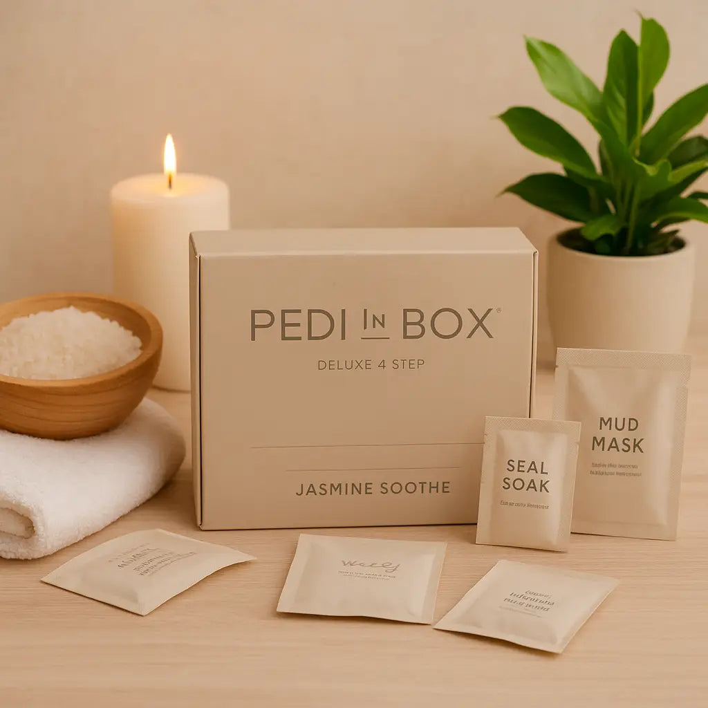 The Ultimate Pedicure Box & Spa Essentials: Bring Luxury Foot Care to Your Salon or Home