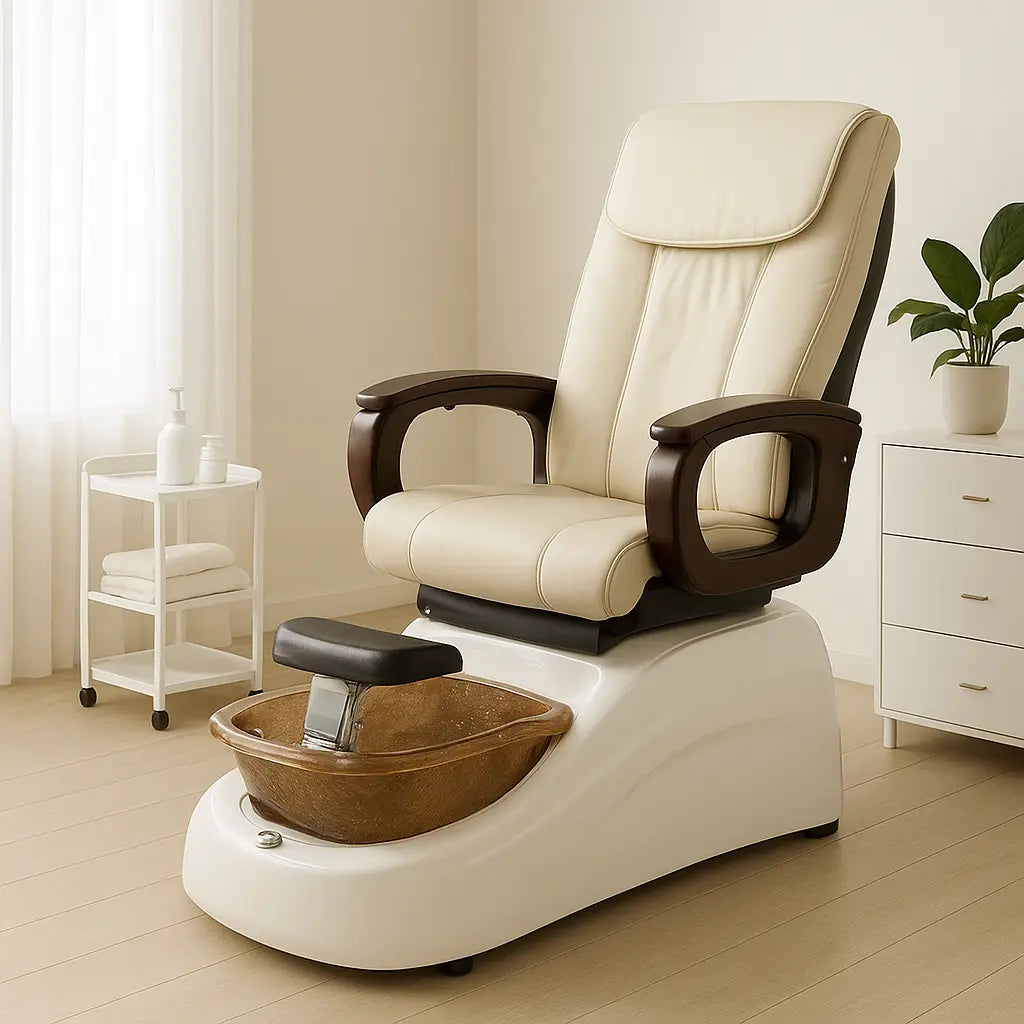 The Ultimate Guide to Pedicure Chairs: Comfort, Style, and Function for Every Salon