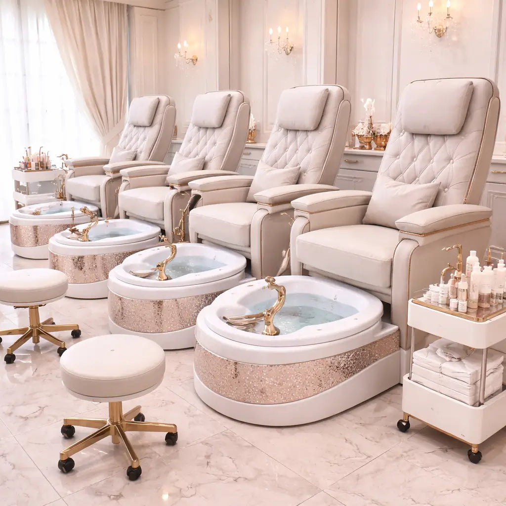How to Choose the Perfect Pedicure Chair for a Professional Nail Spa