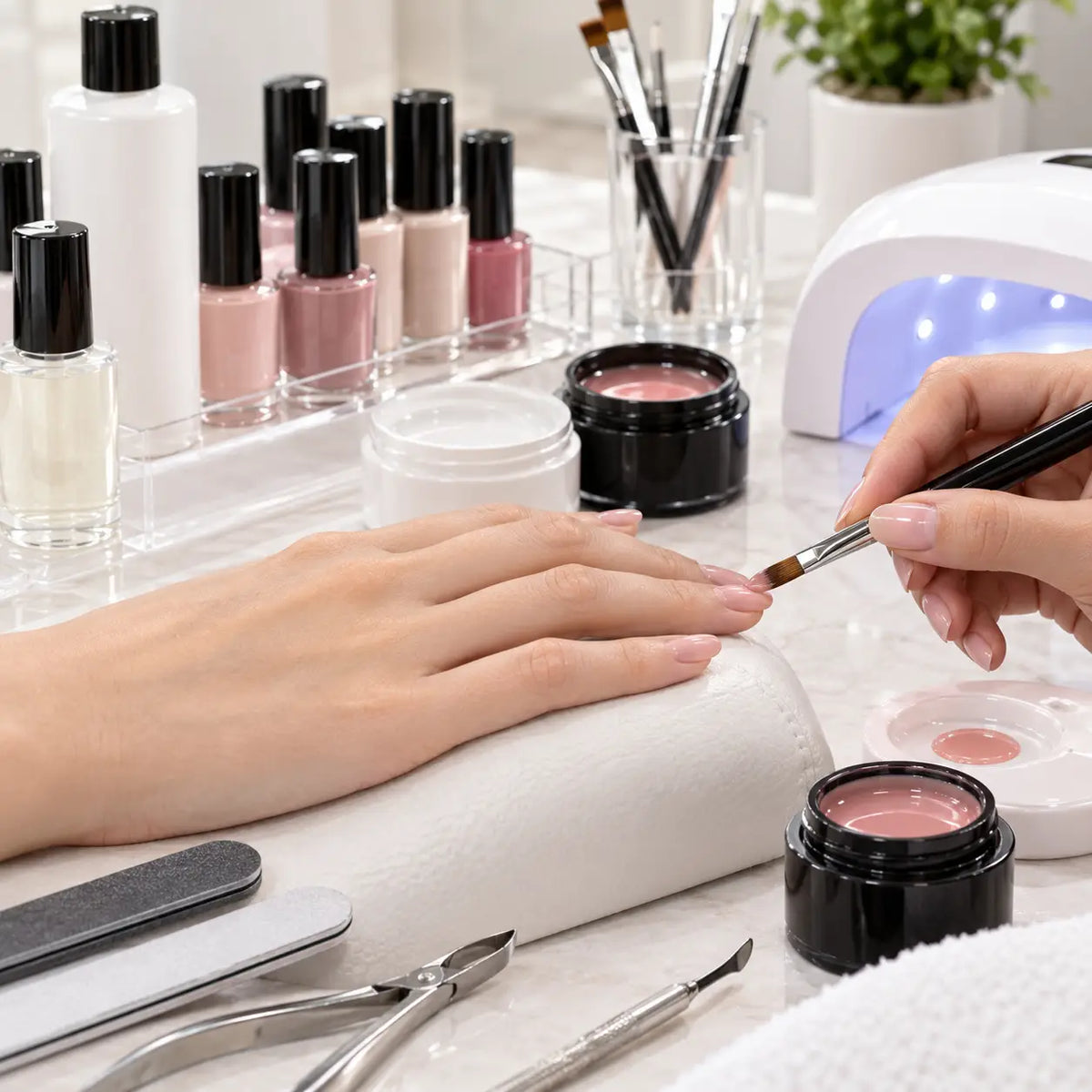 Why Product Consistency Matters: How Texture and Flow Affect Professional Nail Application