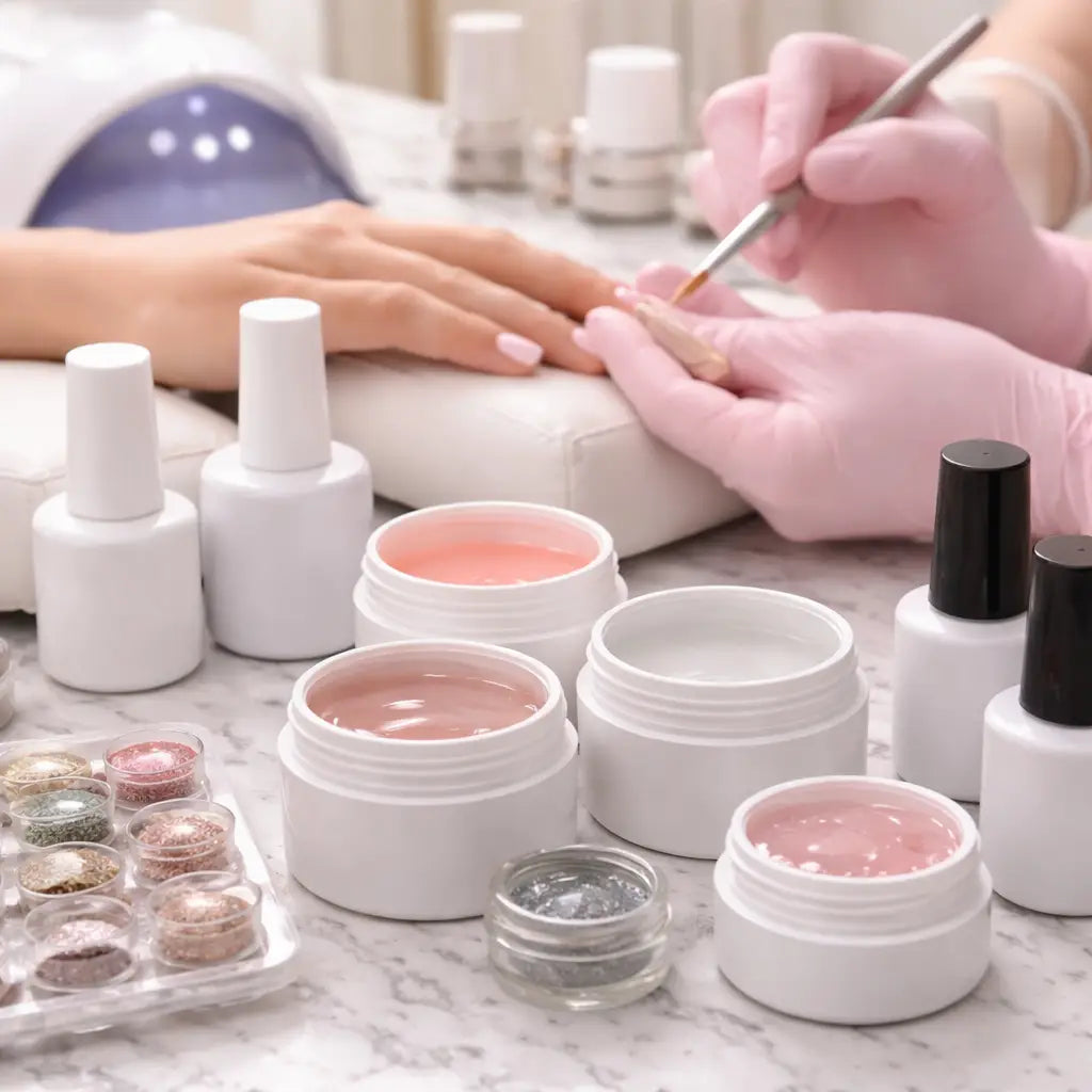 Why Modern Nail Salons Rely on Professional Gel Systems