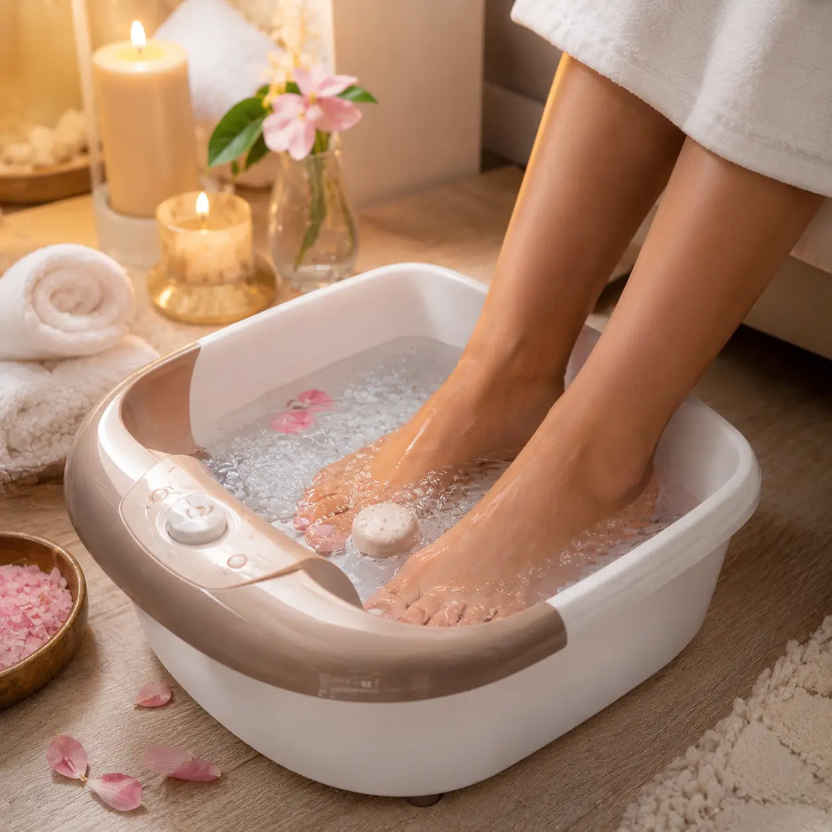 Why a Foot Spa Feels Like an Instant Reset After a Long Day