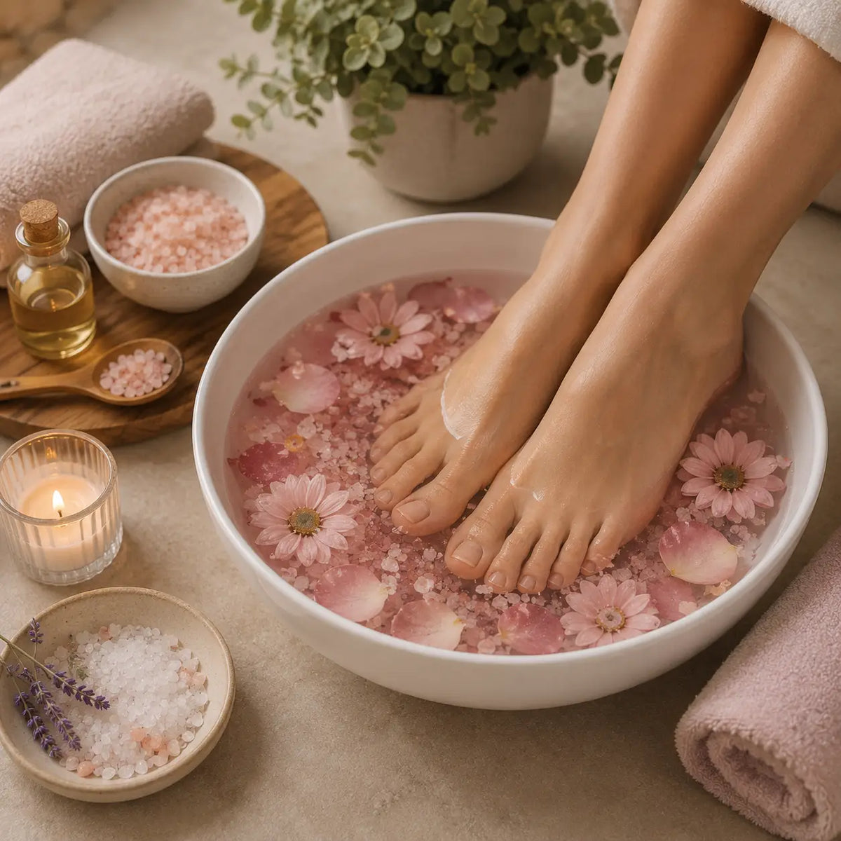The Science Behind Warm Foot Soaks: Why They Feel So Relaxing