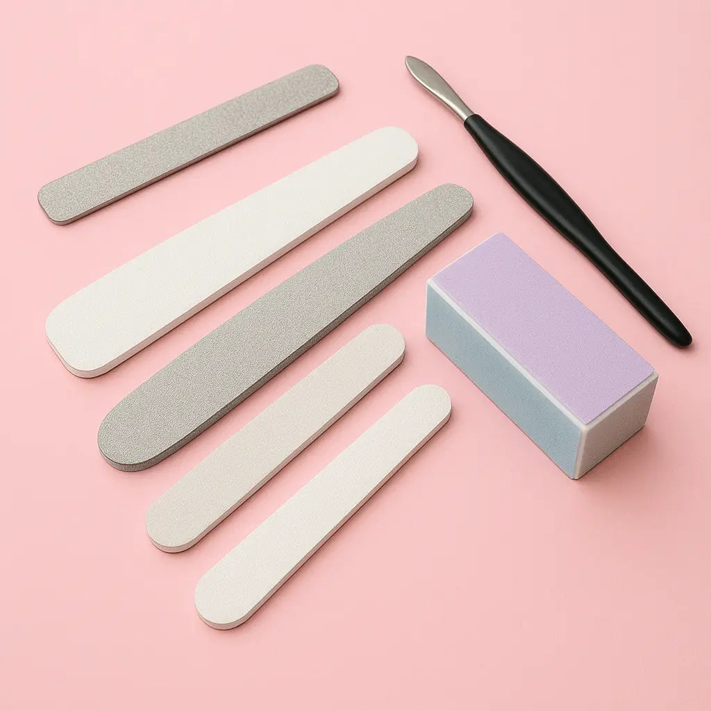 A Complete Guide to Safe Nail Filing — Grits, Shapes & When to Use Them