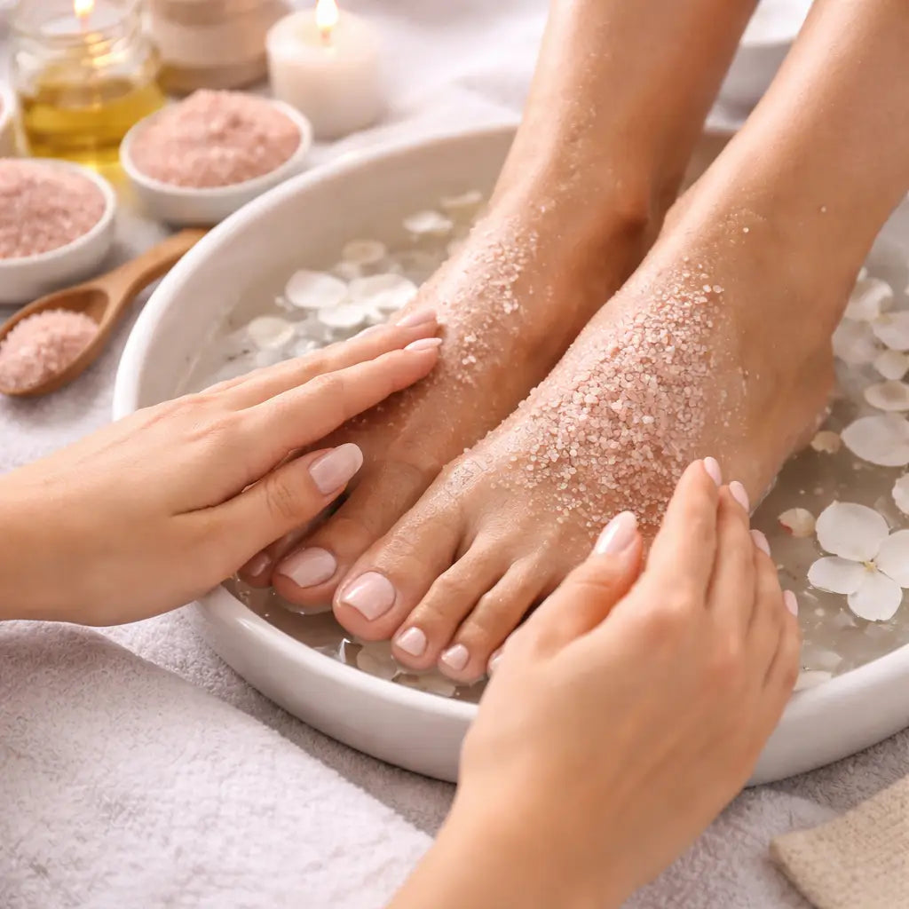 Why Salt Scrubs Are Essential for Smooth, Healthy Skin in Nail Spa Treatments