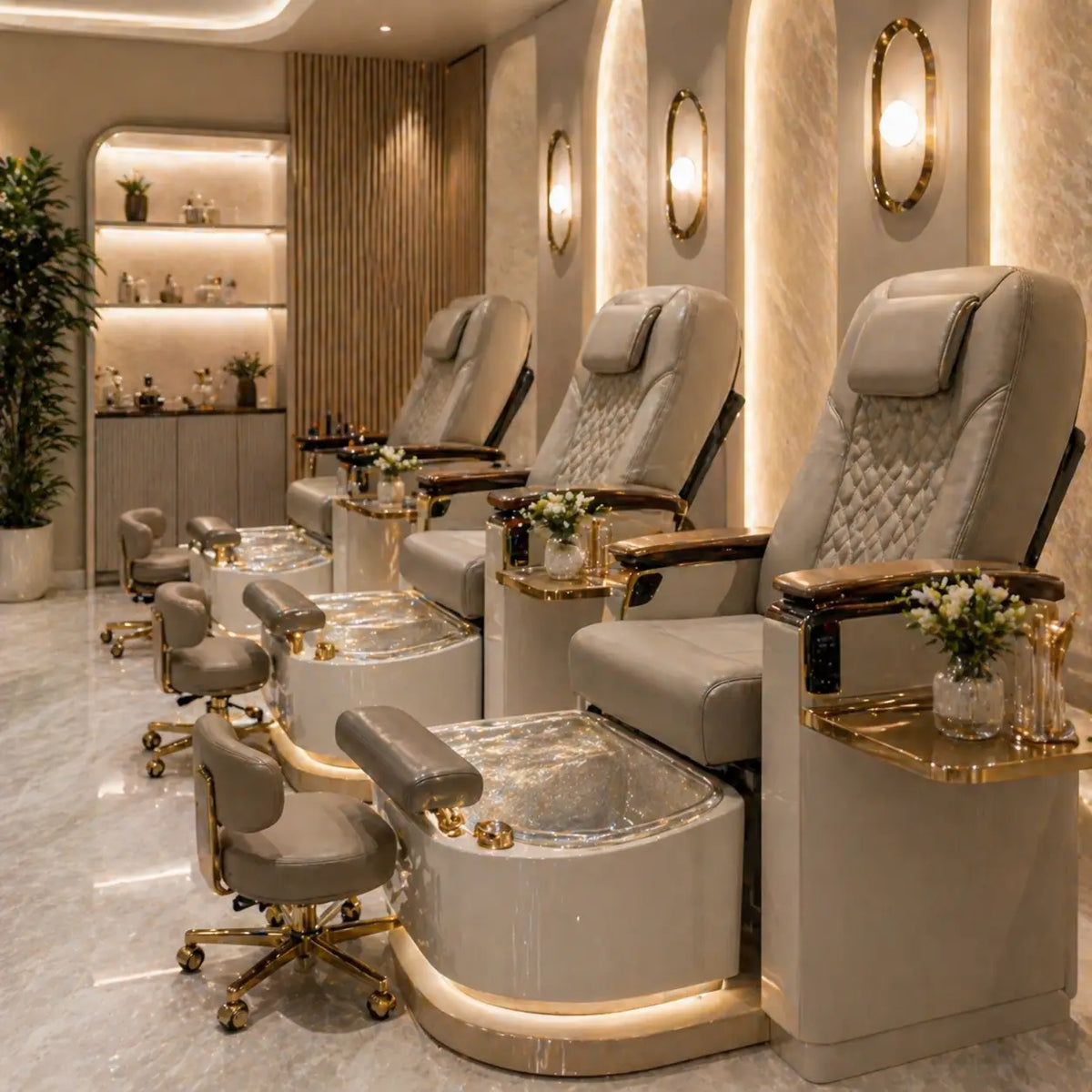 The Hidden ROI of Pedicure Chairs: How the Right Setup Increases Revenue Per Client