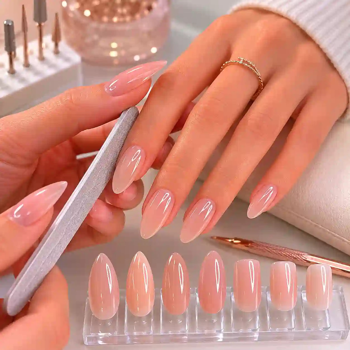 How Clean Nail Shaping Instantly Improves the Look of Any Manicure