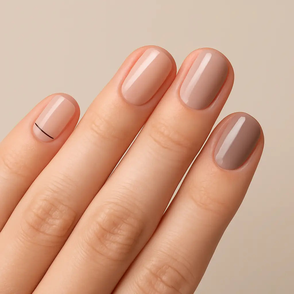 Nail Art for Short Nails That Still Looks Chic
