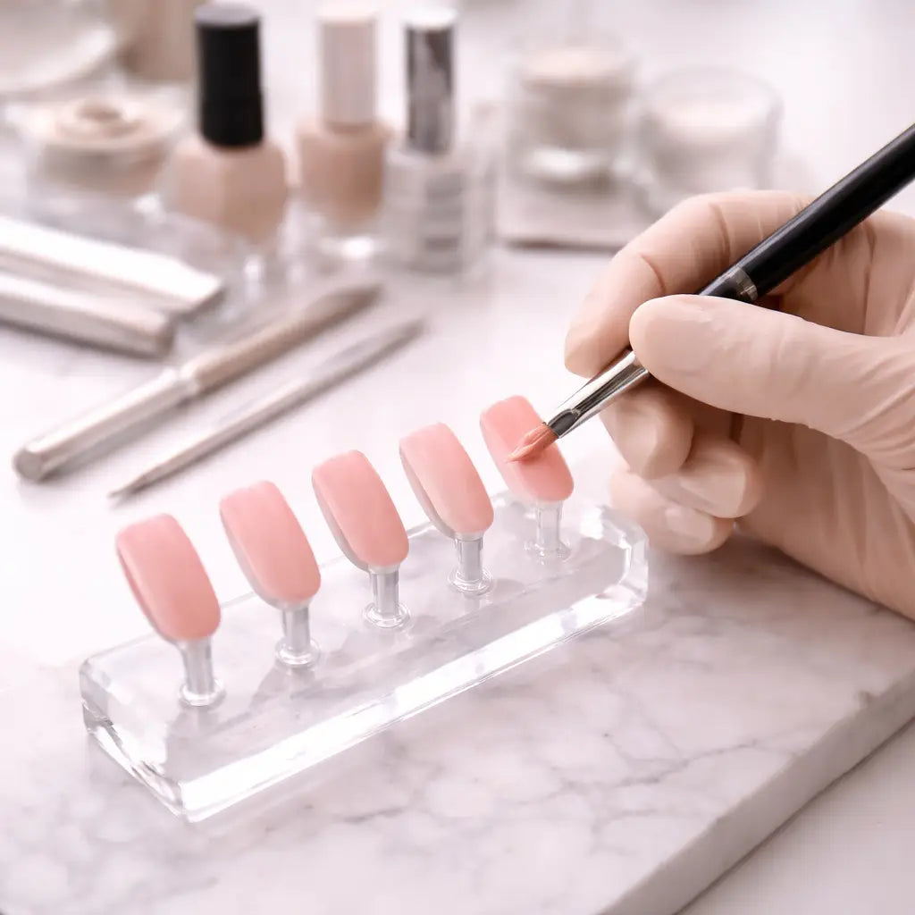 How Repetition Improves Nail Precision