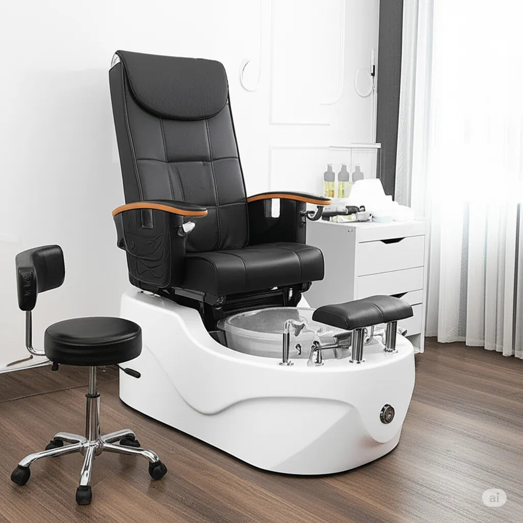 How to Choose the Right Nail Spa Chair for Your Salon
