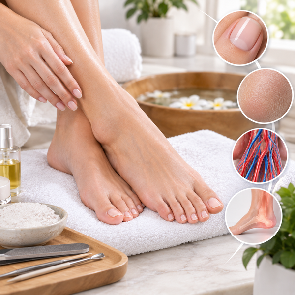 Foot Trivia You Didn’t Know: Hidden Facts About Skin, Nails, and Circulation