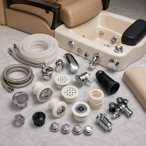 Why Quality Spa Parts Are Essential for Keeping Every Pedicure Experience at Its Best