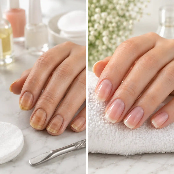 From Stained to Polished: Tips for Maintaining a Fresh Nail Appearance