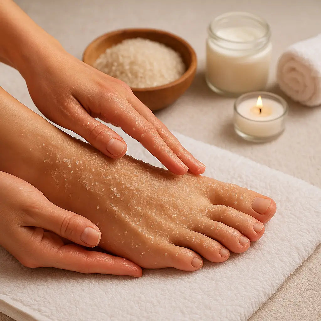 The Benefits of Using Sugar Scrubs for Hands and Feet