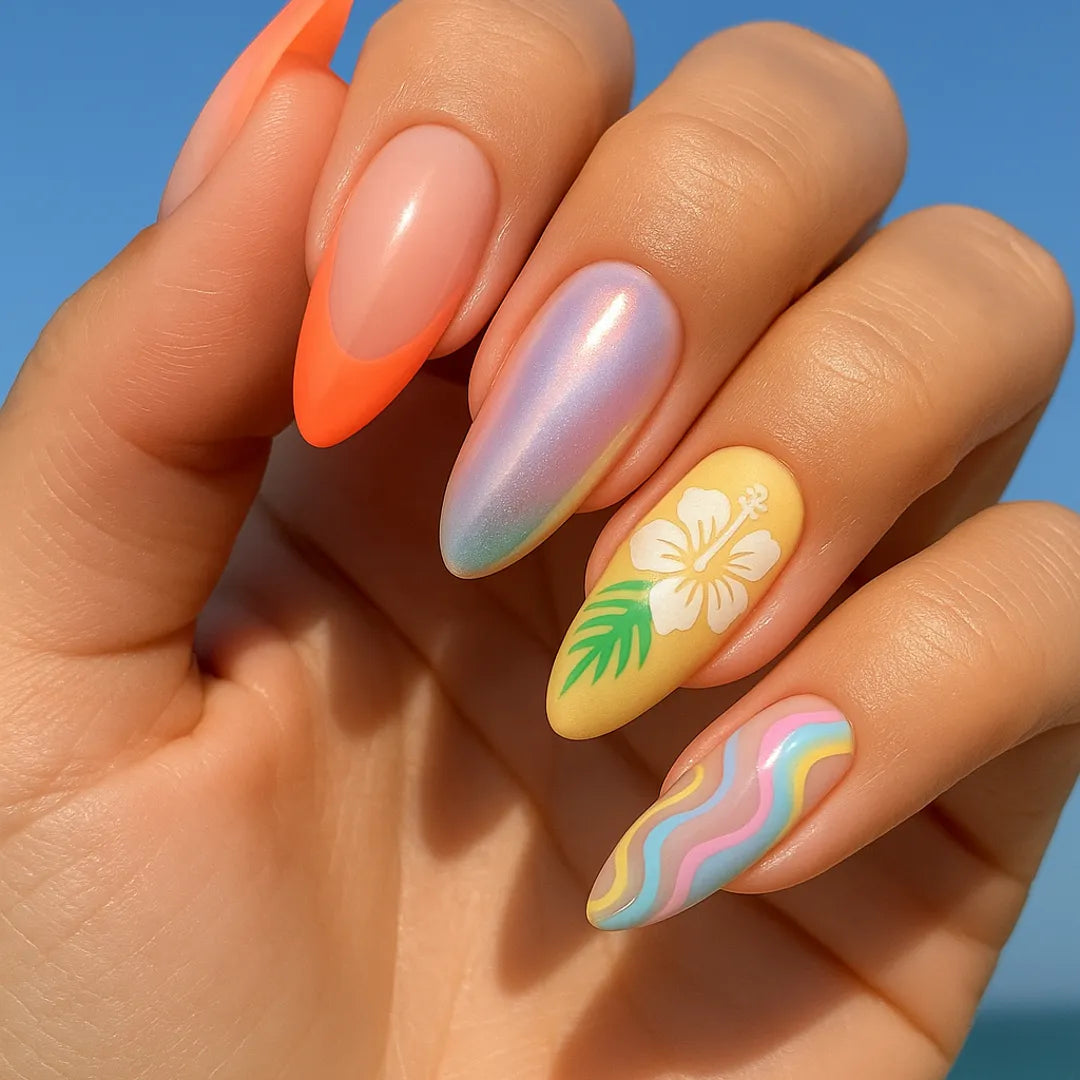15 Summer Nail Designs to Try in 2025