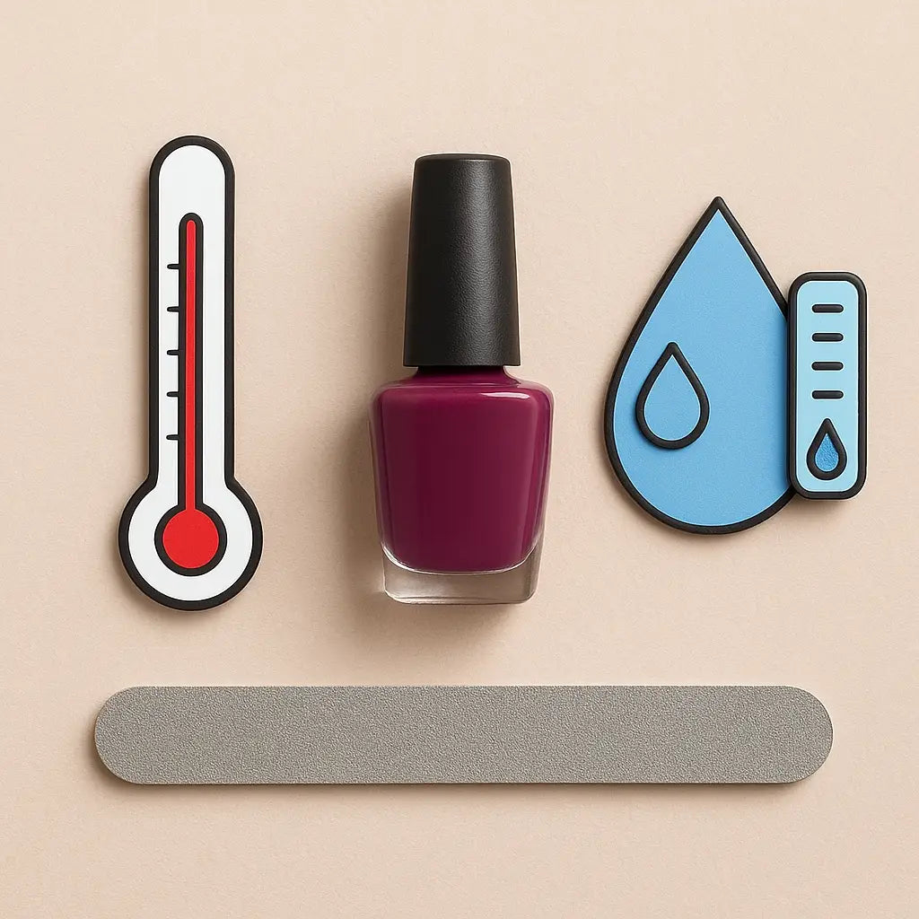 How Temperature & Humidity Affect Nail Products — And How to Fix It