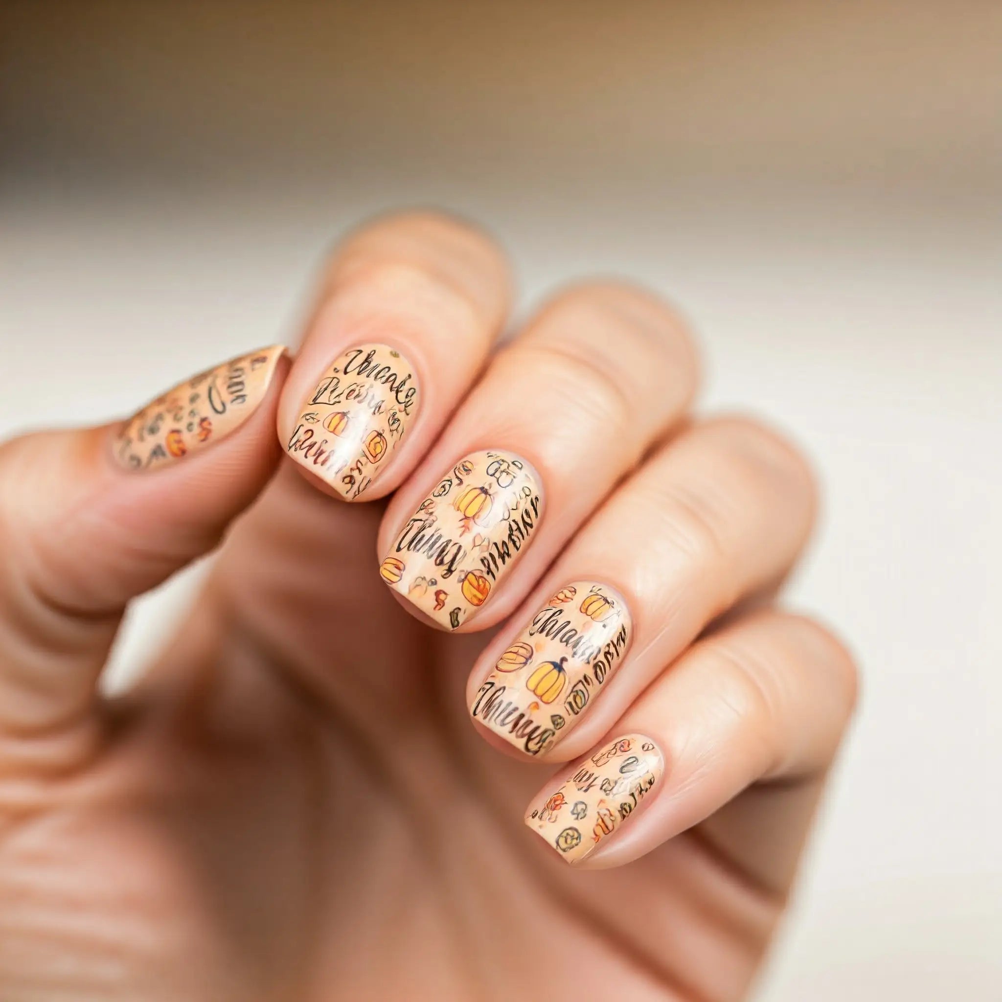 Thanksgiving Nail Polish Designs to Get You into the Holiday Spirit 🍂🦃