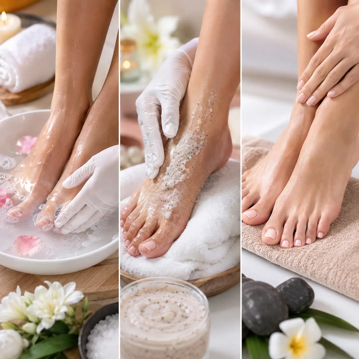 Three Steps to Better Pedicures: Why a 3-Step System Makes Salon Services More Efficient