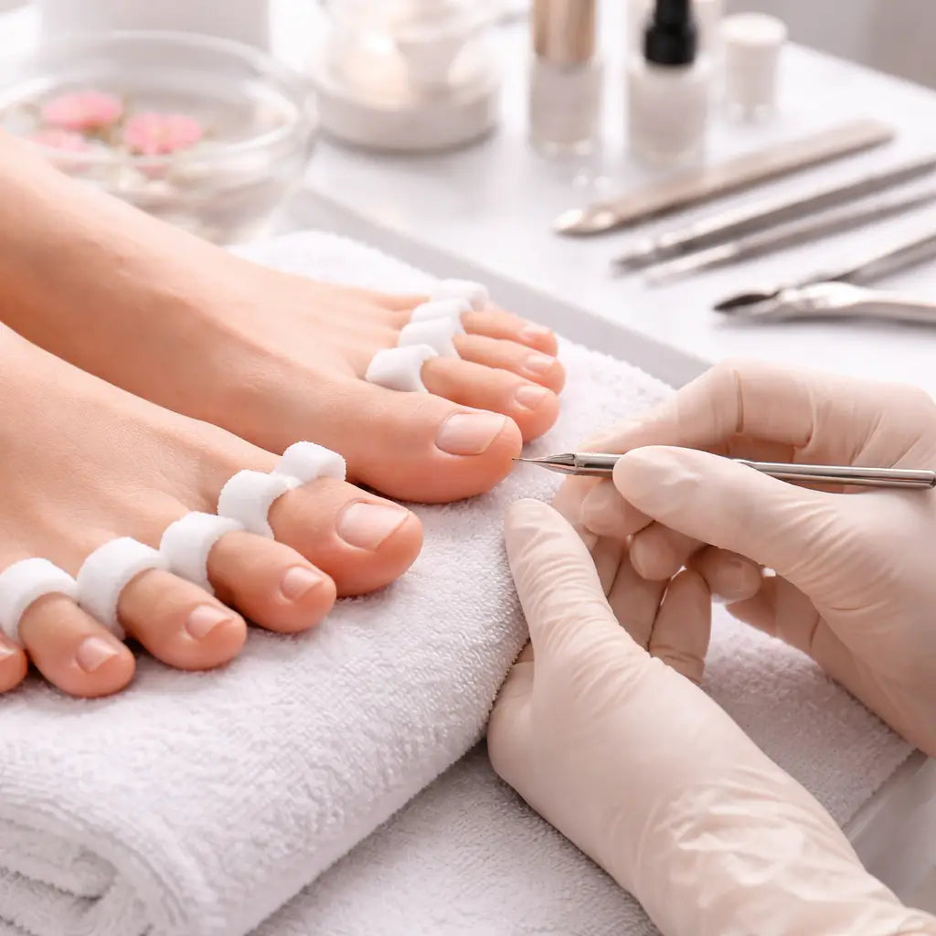 Why Toe Alignment Impacts Pedicure Cleanliness