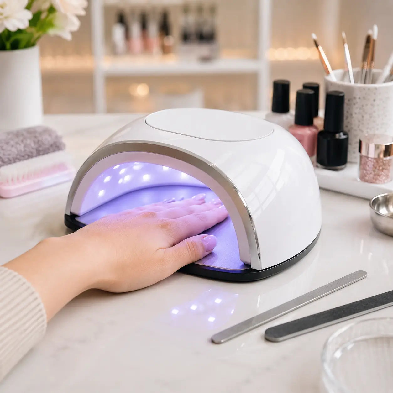 Why Professional Nail Lamps Have Become One of the Most Important Tools on the Nail Table