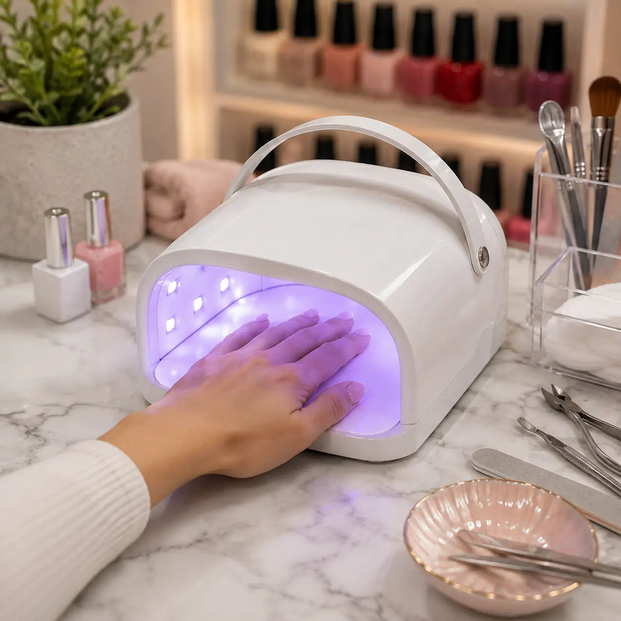 Cut the Cord: Why Wireless UV/LED Lamps Are Changing the Modern Nail Table