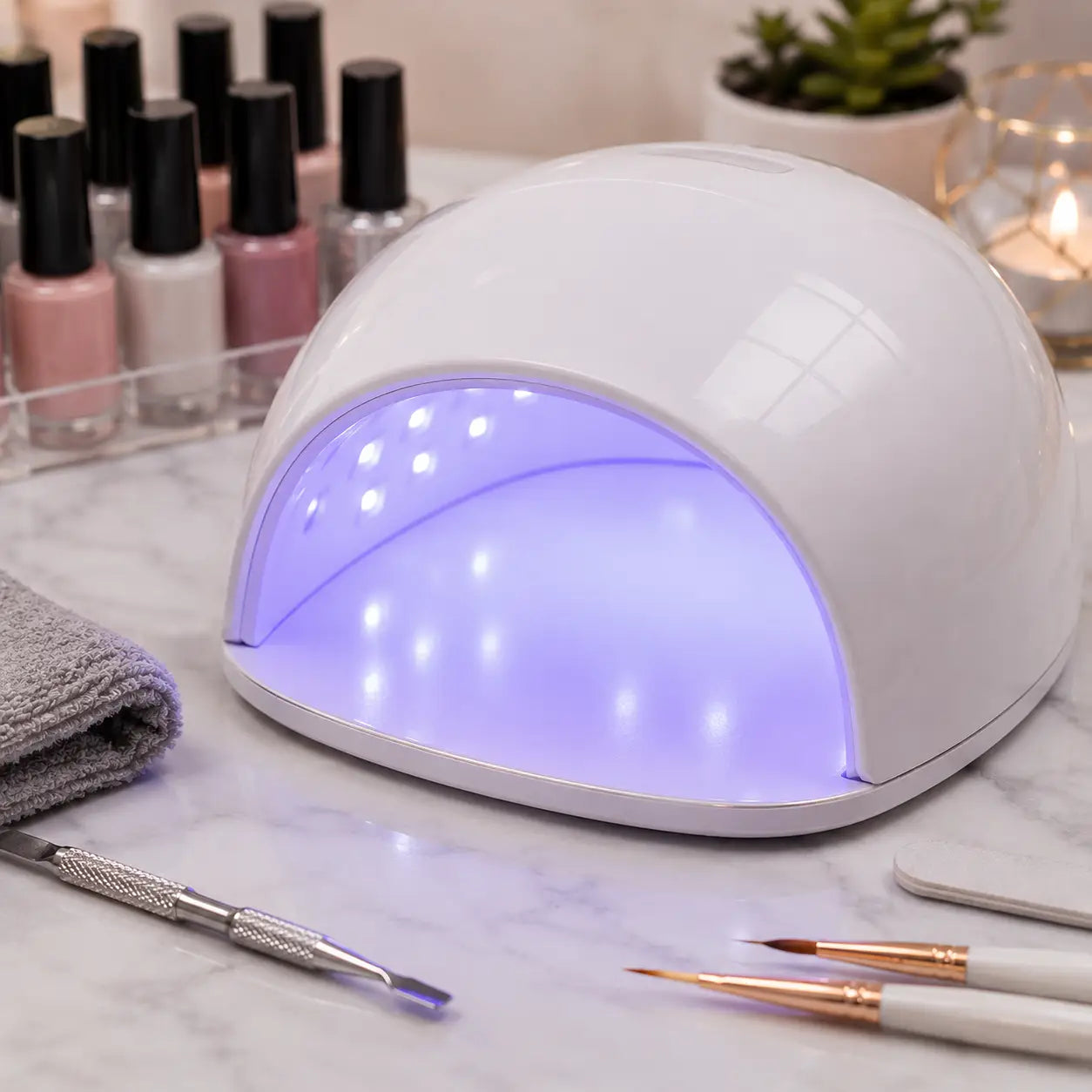 Nail Lamp Trivia: 7 Things You Probably Didn't Know About UV/LED Nail Lamps