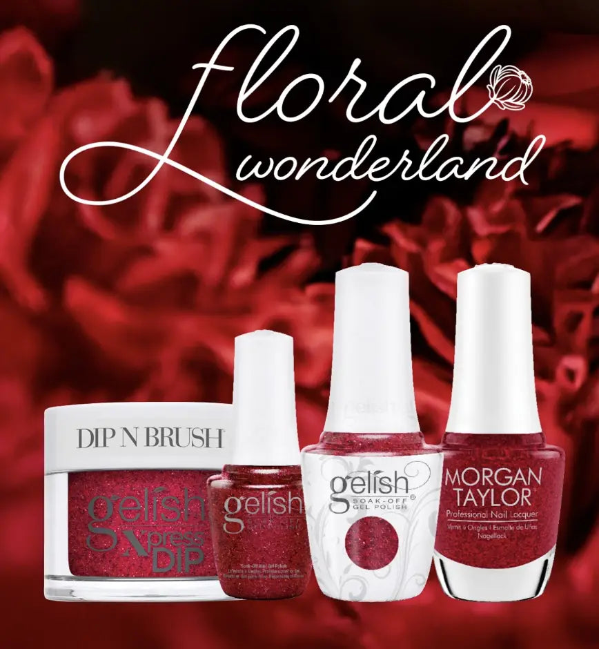 Gelish Morgan Taylor Floral Wonderland