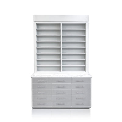 T Spa -  Evee Polish Rack Cabinet