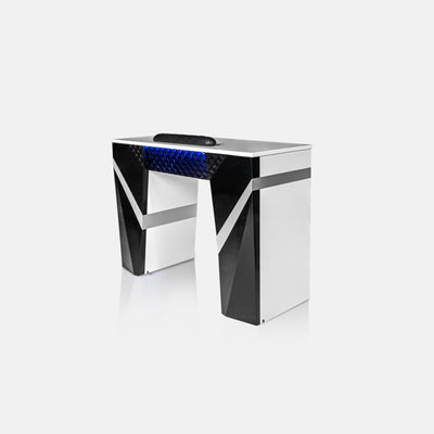 T Spa -  Onyx Single Table – Black