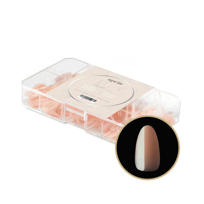Aprés Gel-X Natural Almond Short Box of Tips (4)