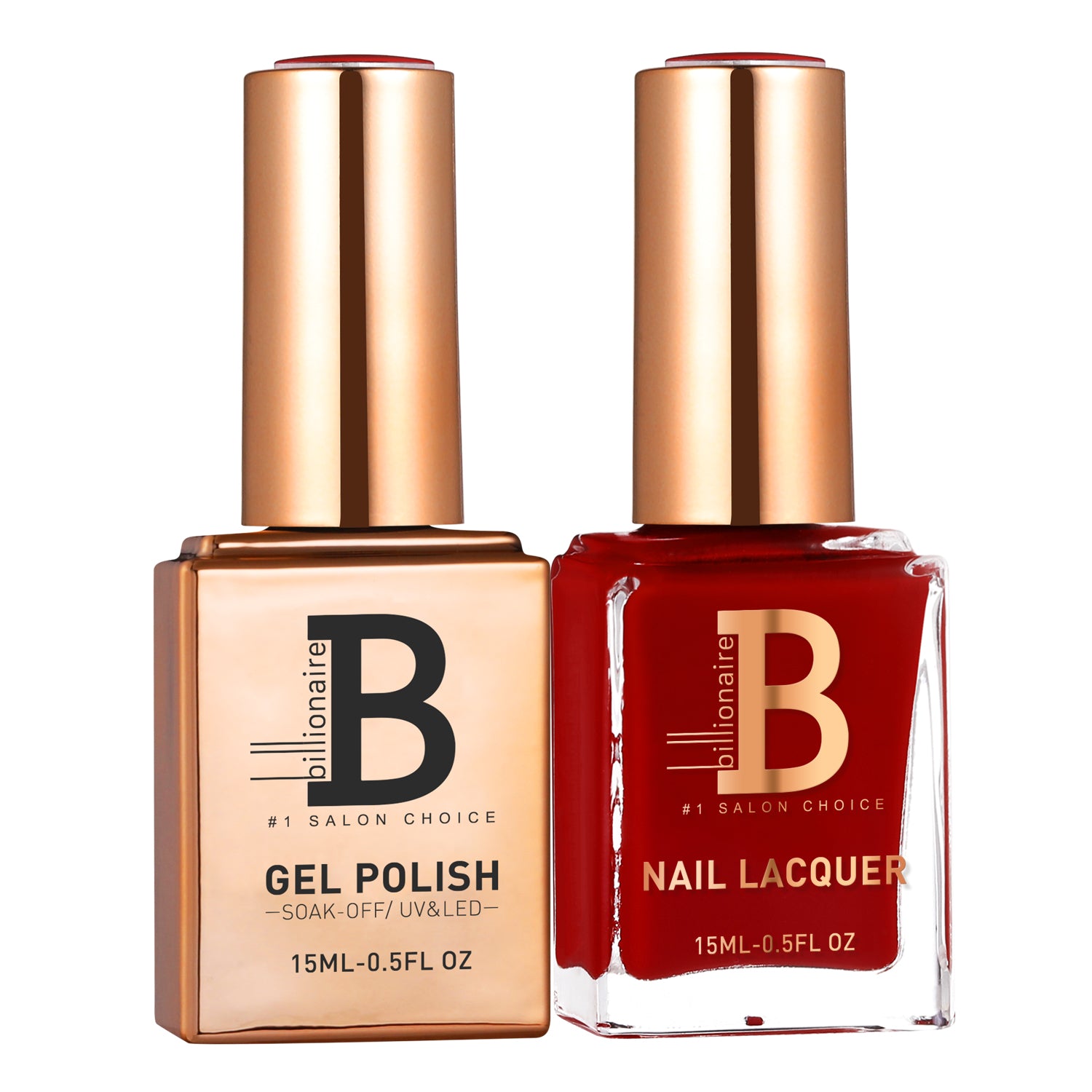 Billionaire - Gel & Lacquer Duo - #054