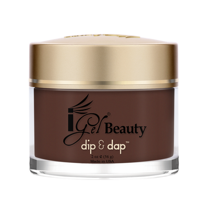 iGel Dip & Dap Powder - DD300 Chocolate Fix