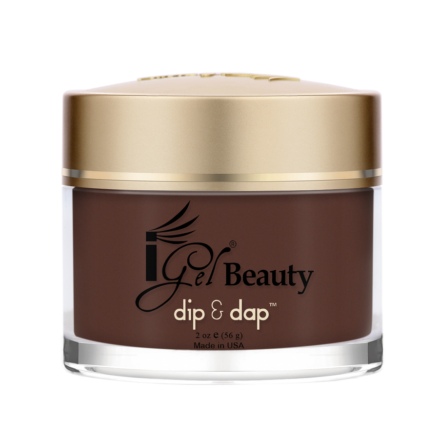 iGel Dip & Dap Powder - DD300 Chocolate Fix