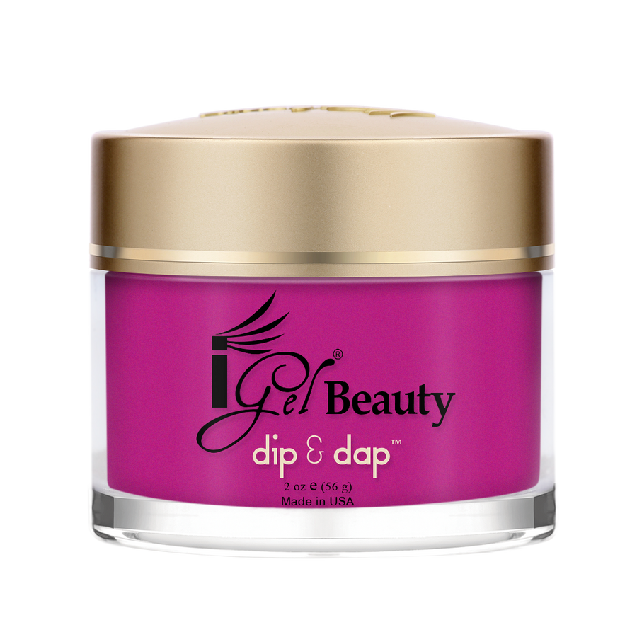 iGel Dip & Dap Powder - DD312 Orchid Flirt