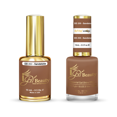 iGel Dip & Dap Duo - DD250 Sandstone