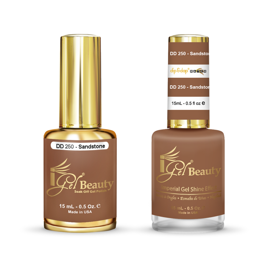 iGel Dip & Dap Duo - DD250 Sandstone