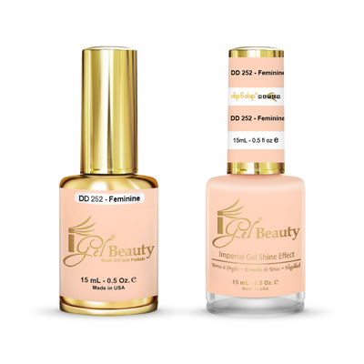 iGel Dip & Dap Duo - DD252 Feminine