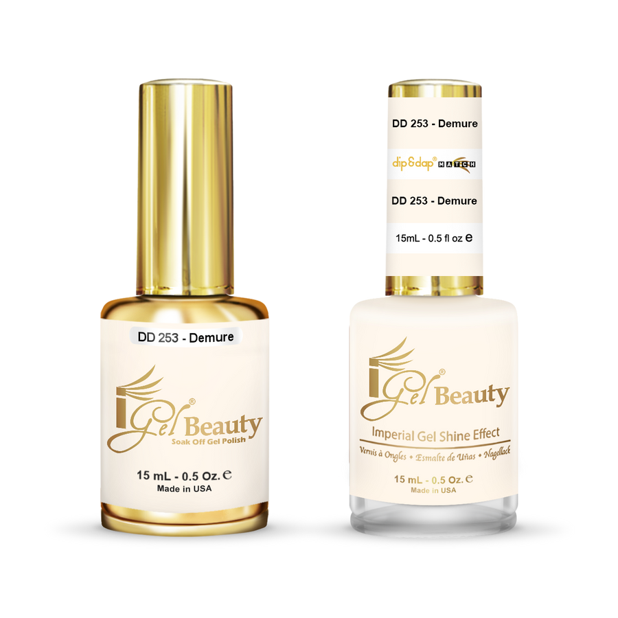 iGel Dip & Dap Duo - DD253 Demure