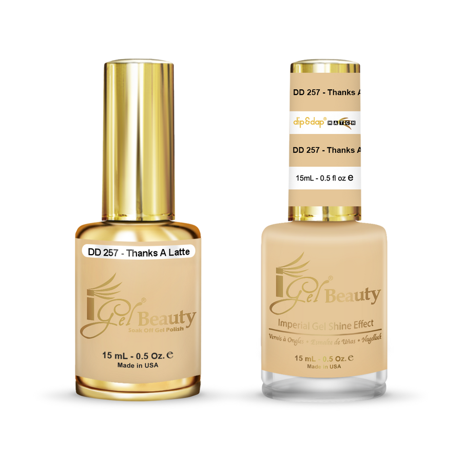 iGel Dip & Dap Duo - DD257 Thanks A Latte