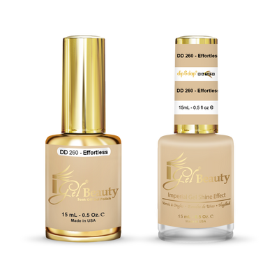 iGel Dip & Dap Duo - DD260 Effortless