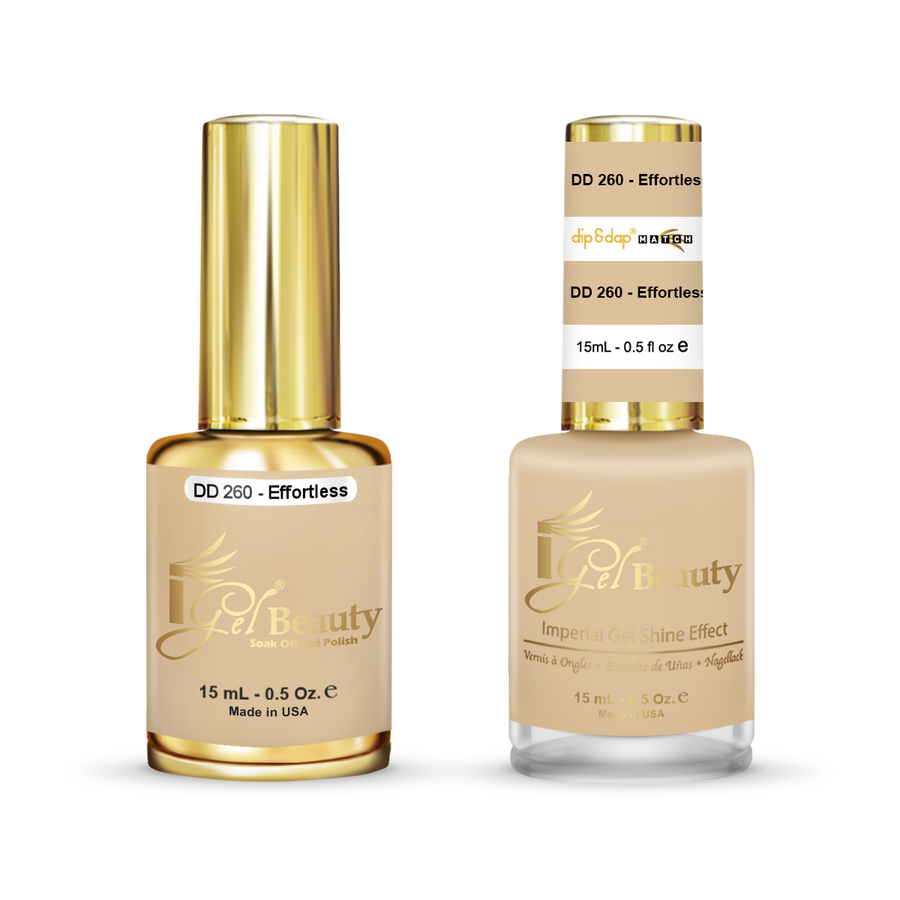 iGel Dip & Dap Duo - DD260 Effortless