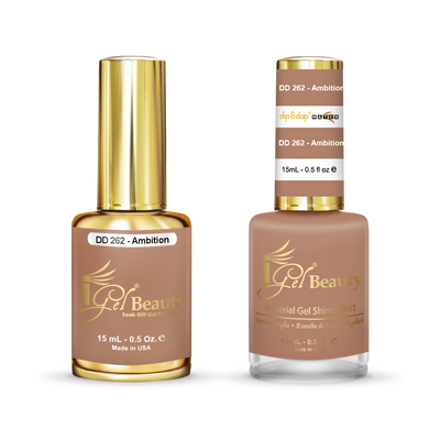 iGel Dip & Dap Duo - DD262 Ambition