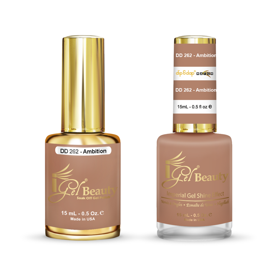 iGel Dip & Dap Duo - DD262 Ambition