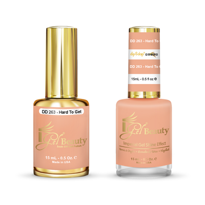 iGel Dip & Dap Duo - DD263 Hard To Get