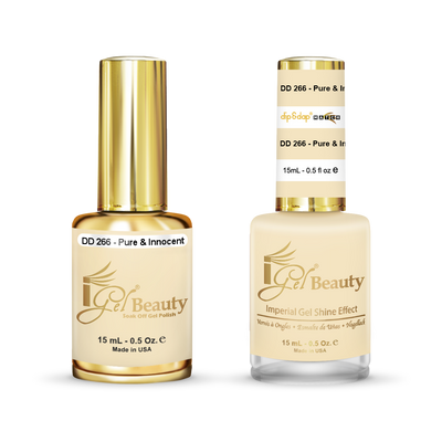 iGel Dip & Dap Duo - DD266 Pure & Innocent